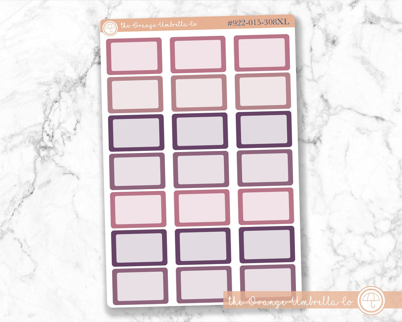 Appointment Planner Stickers and Labels - 1/2 Box | Muted | L-272-L-275 / 922-015