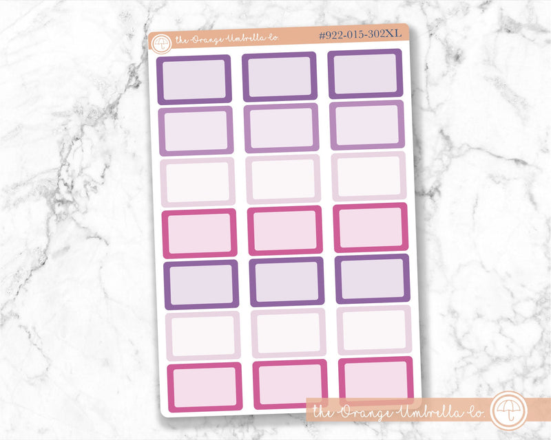 Appointment Planner Stickers and Labels - 1/2 Box | Brights | L-269,-270,-271 / 922-015