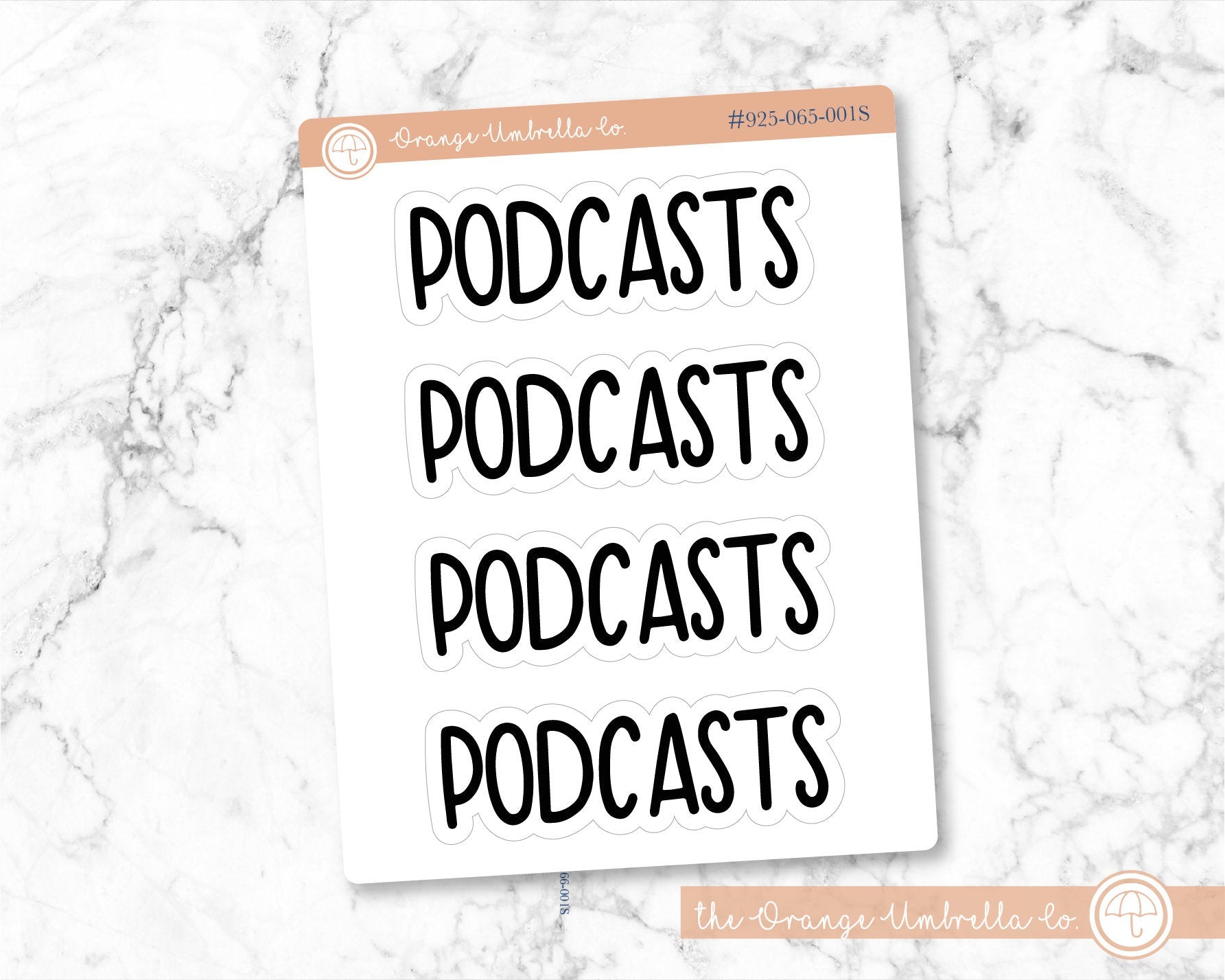 Hobbies Dashboard Header Script Planner Stickers | F8 | T-096-104-B