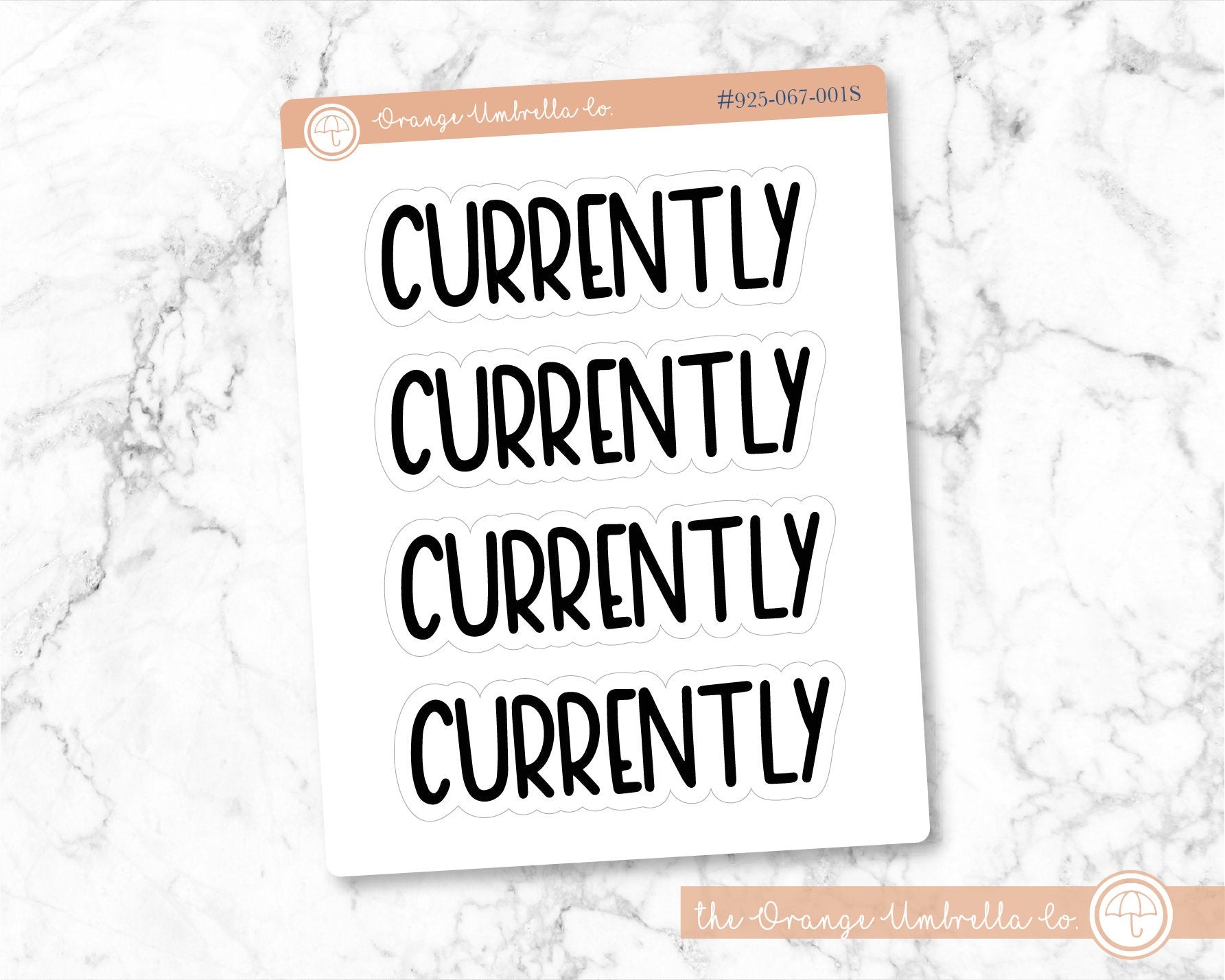 Hobbies Dashboard Header Script Planner Stickers | F8 | T-096-104-B