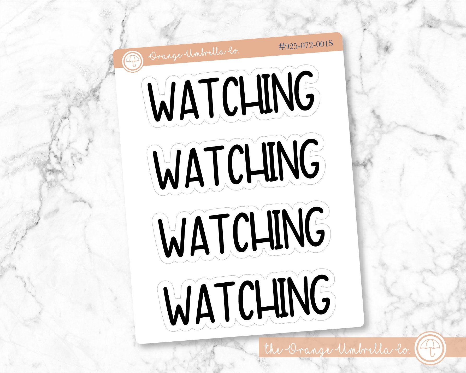 Hobbies Dashboard Header Script Planner Stickers | F8 | T-096-104-B