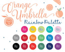Single Color Change Request for Orange Umbrella Co | Color Upgrade Option (Colorchange)
