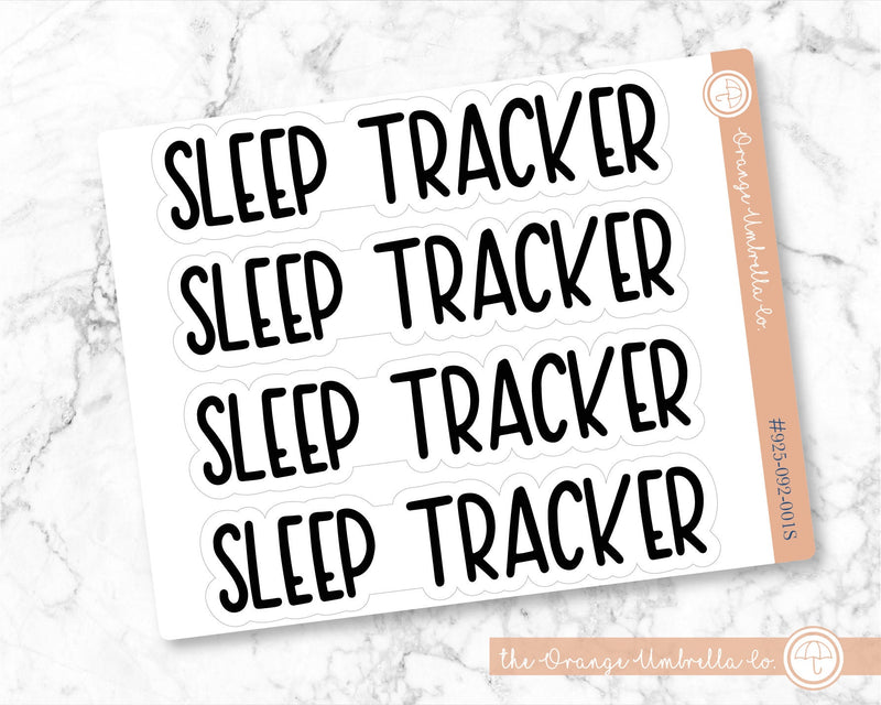 Health Dashboard Header Script Planner Stickers and Labels | F8 | 925-WH