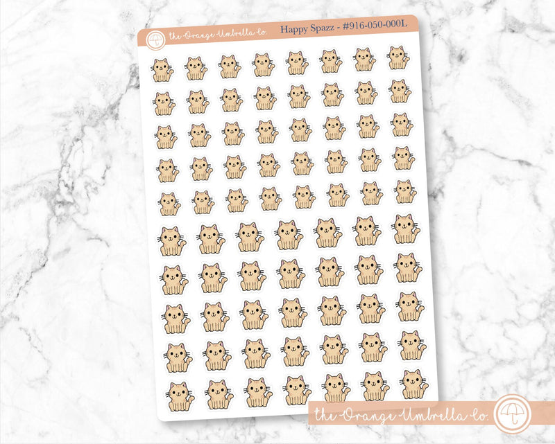 Spazz Emotions Icon Planner Stickers | I-191 - I-199