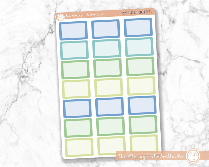 Appointment Planner Stickers and Labels - 1/2 Box | Brights | L-269,-270,-271 / 922-015