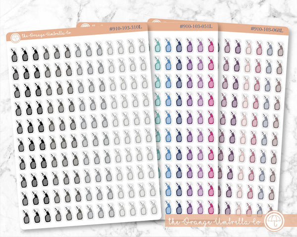 Cleaning Icon Icon Planner Stickers | I-175