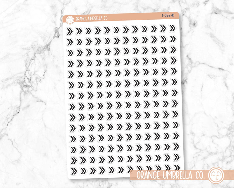 Arrow Icon Planner Stickers and Labels | I-097