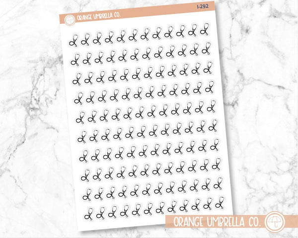 Stethoscope Icon Planner Stickers | I-292
