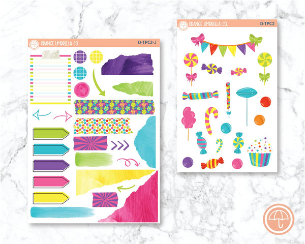 Sweet Tooth Planner Kit Deco/Journaling Stickers |  | D-TPC2