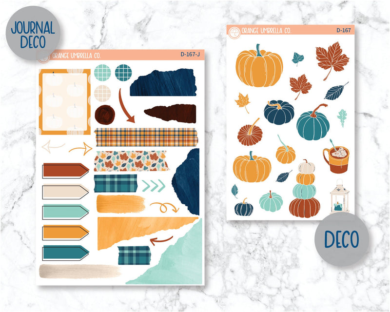 Sweater Season Planner Kit Deco/Journaling Stickers | D-167