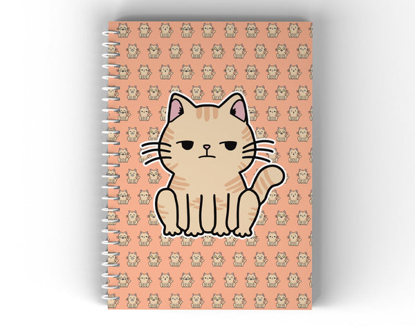 Spazz Side Eye Coil Notebook and Writing Journal | NB-056