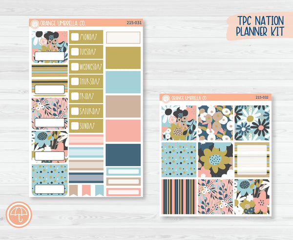 CLEARANCE | TPC Nation Planner Kit Stickers | Pick Me 215-031