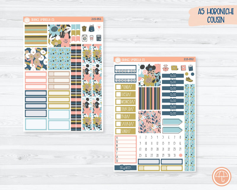 CLEARANCE | Hobonichi Cousin Planner Kit Stickers | Pick Me 215-051