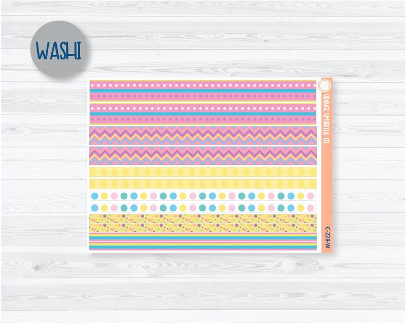 CLEARANCE | Easter Deco Planner Stickers | C-228