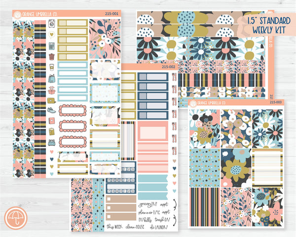 CLEARANCE | Weekly Planner Kit Stickers | Pick Me 215-001