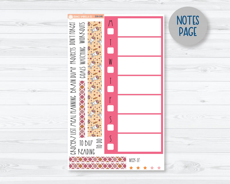 7x9 Daily Duo Planner Kit Stickers | Egg Hunt 216-131