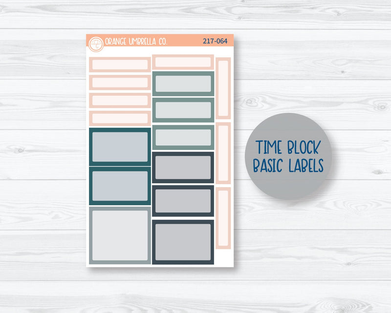 CLEARANCE | 7x9 Passion Weekly Planner Kit Stickers | Easter Garden 217-061