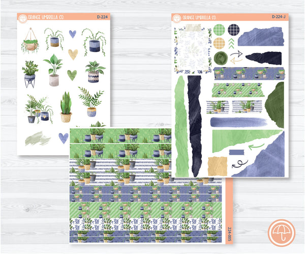 Zen Garden Kit Deco Planner Stickers | D-224