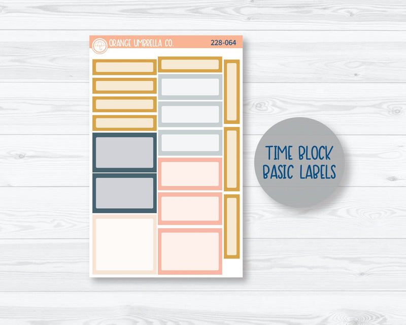 7x9 Passion Weekly Planner Kit Stickers | Glitz & Glam 228-061