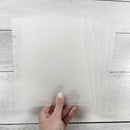 Tab Divider Set for Disc Planner Sticker Storage Album | D-Divider