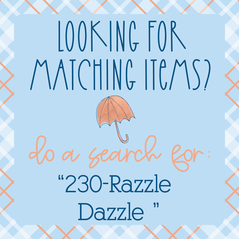 Hobonichi Cousin Planner Kit Stickers | Razzle Dazzle 230-051
