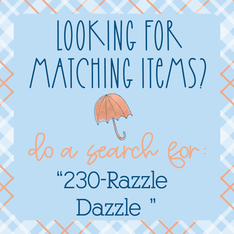 A5 Plum Daily Planner Kit Stickers | Razzle Dazzle 230-141