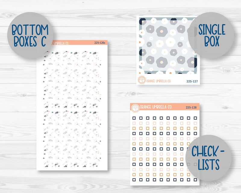 A5 Daily Duo Planner Kit Stickers | Oopsie Daisy 225-121