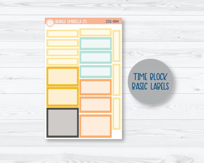 7x9 Passion Weekly Planner Kit Stickers | So Bee It 231-061