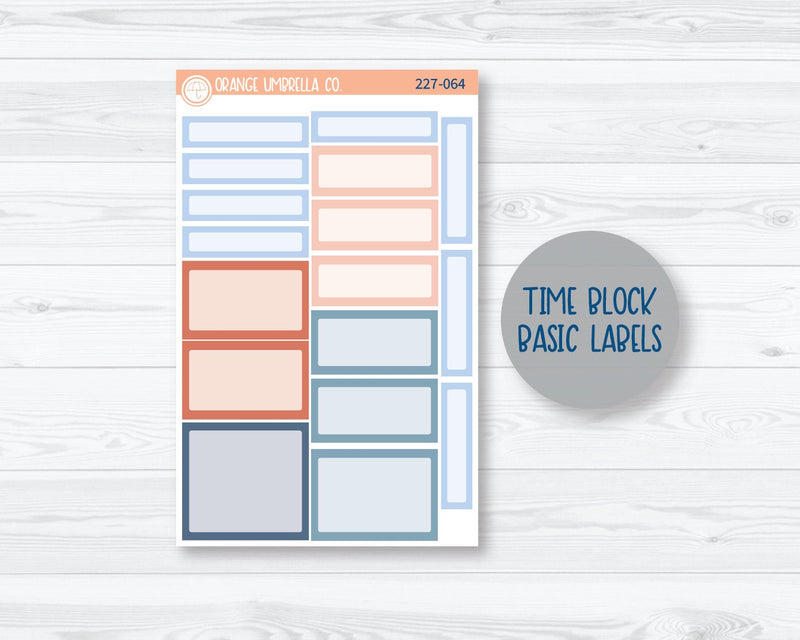 7x9 Passion Weekly Planner Kit Stickers | Pretty Posies 227-061