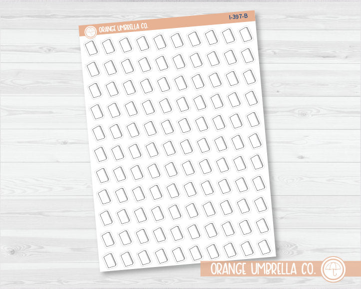Book2 Icon Planner Stickers | I-397