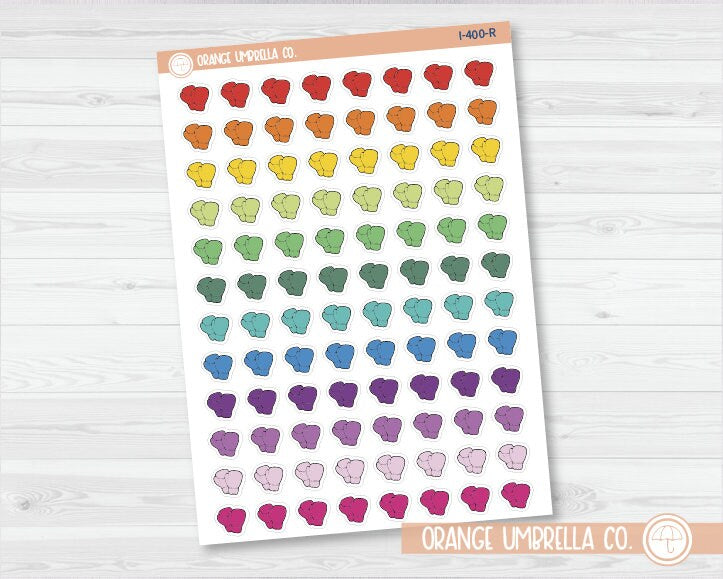Boxing Gloves Icon Planner Stickers | I-400