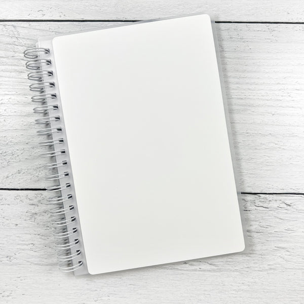 White Blank Reusable Sticker Storage Album For Planner Sticker and Labels | AlbumW