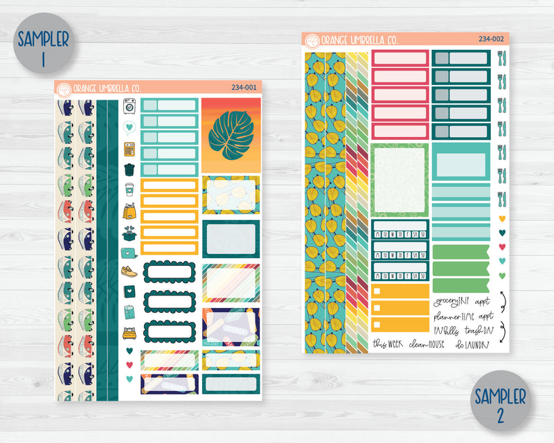 Weekly Planner Kit Stickers | Away We Go 234-001