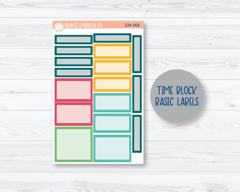 7x9 Passion Weekly Planner Kit Stickers | Away We Go 234-061
