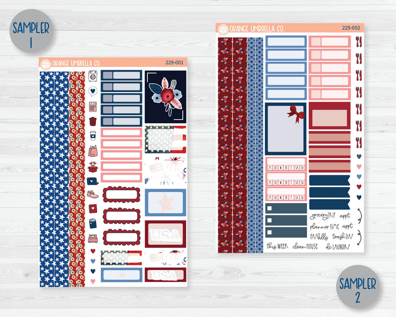 Weekly Planner Kit Stickers | We Remember 229-001