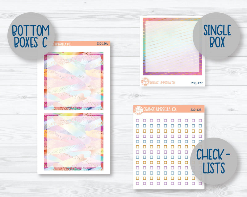 A5 Daily Duo Planner Kit Stickers | Razzle Dazzle 230-121