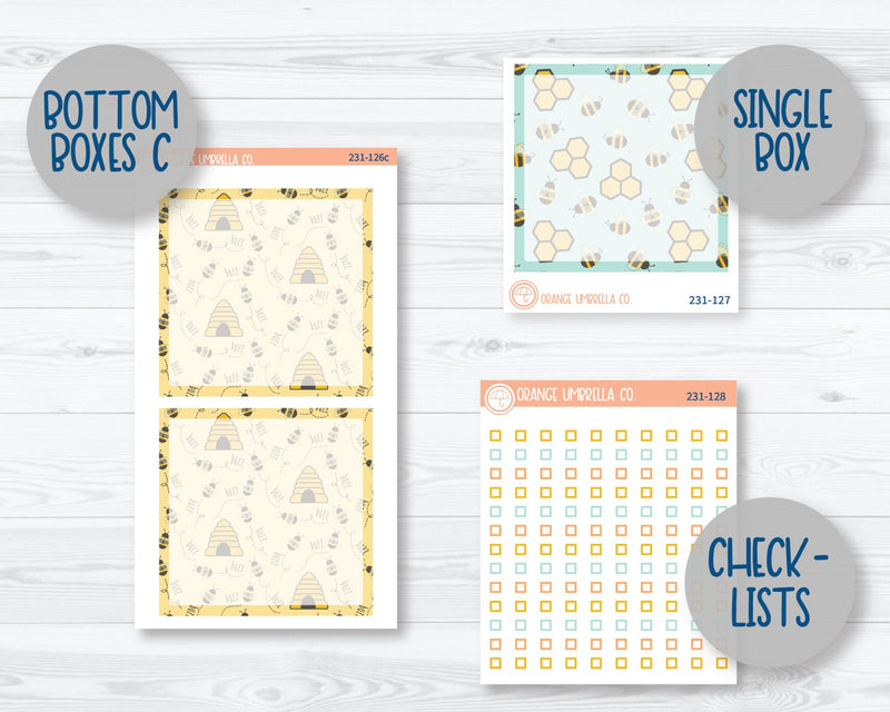 A5 Daily Duo Planner Kit Stickers | So Bee It 231-121