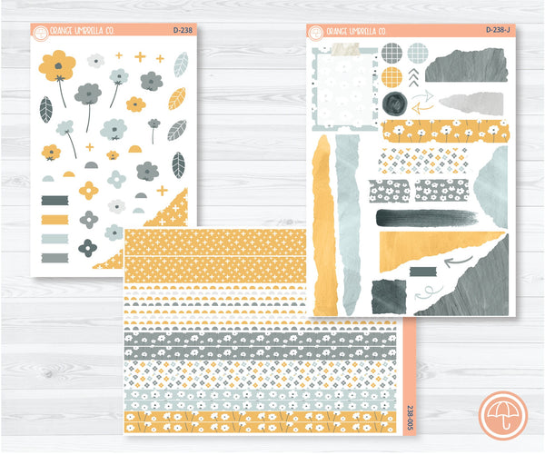 Innocent Kit Deco Planner Stickers | D-238