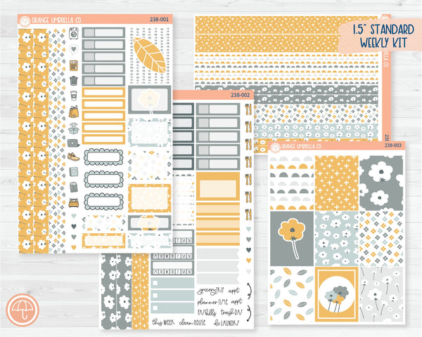 Weekly Planner Kit Stickers | Innocent 238-001