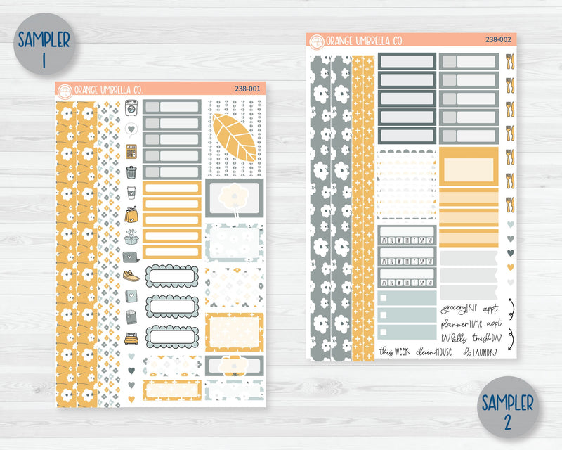 CLEARANCE | Weekly Planner Kit Stickers | Innocent 238-001