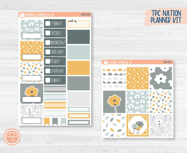CLEARANCE | TPC Nation Planner Kit Stickers | Innocent 238-031