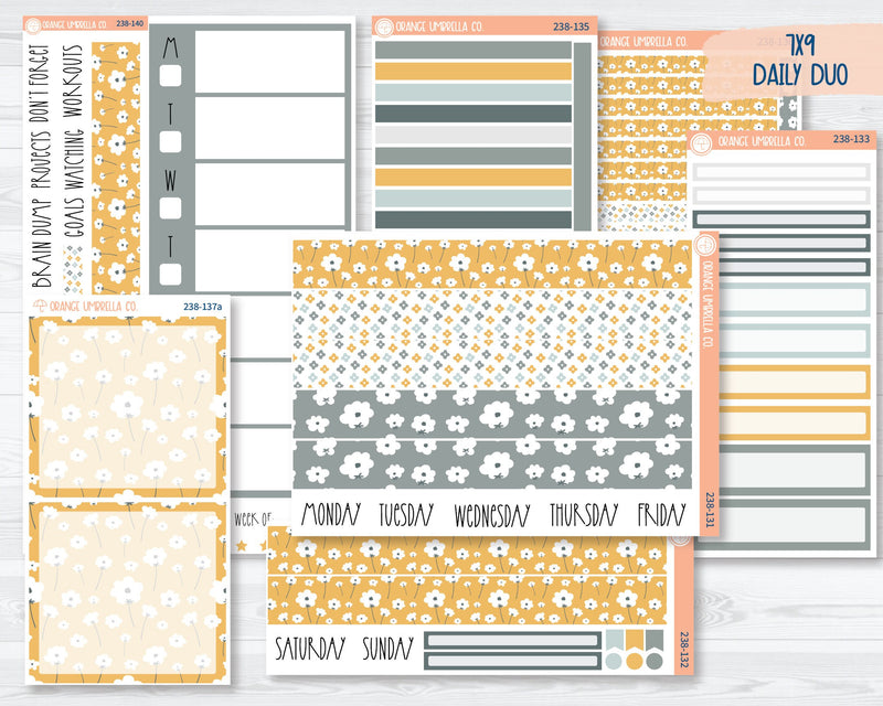 7x9 Daily Duo Planner Kit Stickers | Innocent 238-131