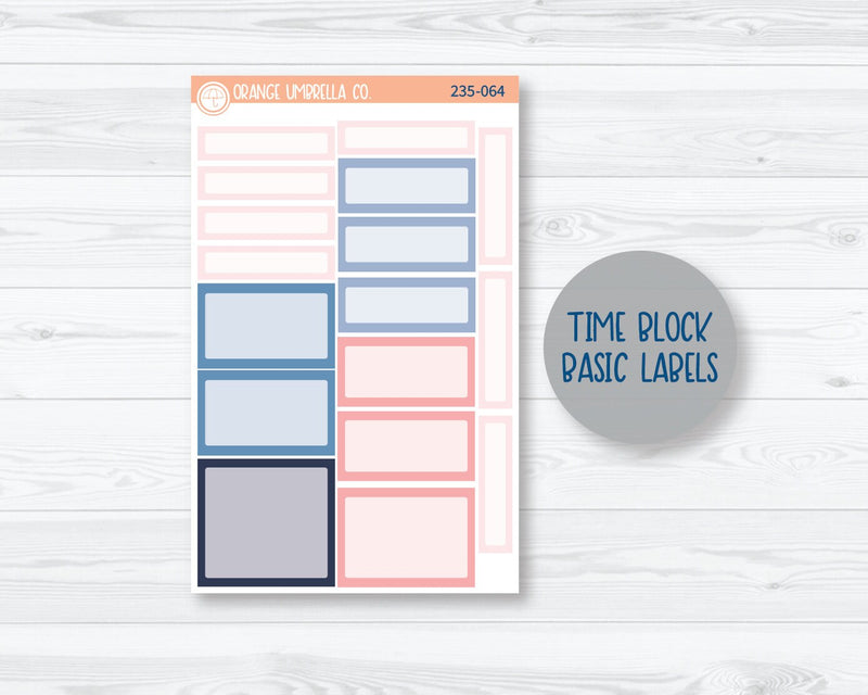 7x9 Passion Weekly Planner Kit Stickers | Island Time 235-061