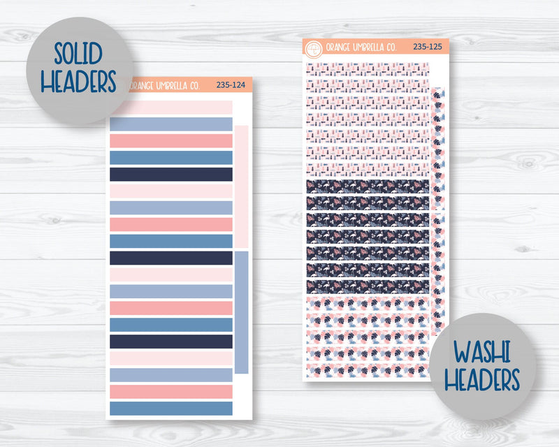 A5 Daily Duo Planner Kit Stickers | Island Time 235-121