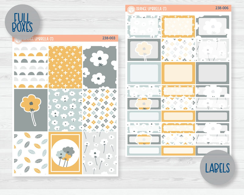 CLEARANCE | Weekly Planner Kit Stickers | Innocent 238-001