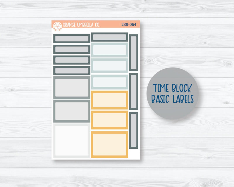 CLEARANCE | 7x9 Passion Weekly Planner Kit Stickers | Innocent 238-061