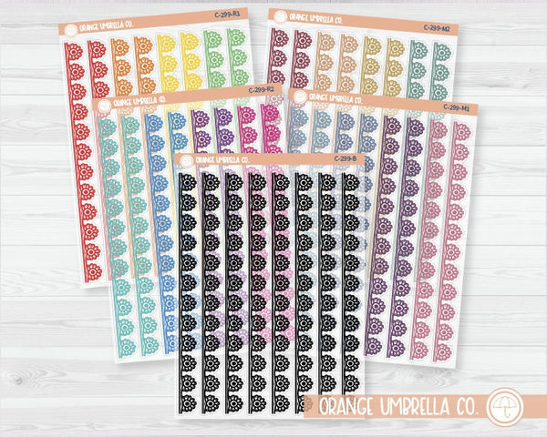 CLEARANCE | Aztec Pattern Washi Strip Planner Stickers | C-299-CM