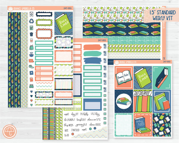 Weekly Planner Kit Stickers | Page Turner 247-001
