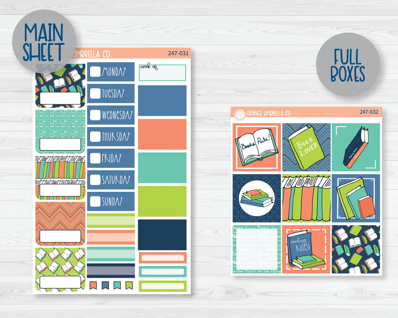 CLEARANCE | TPC Nation Planner Kit Stickers | Page Turner 247-031