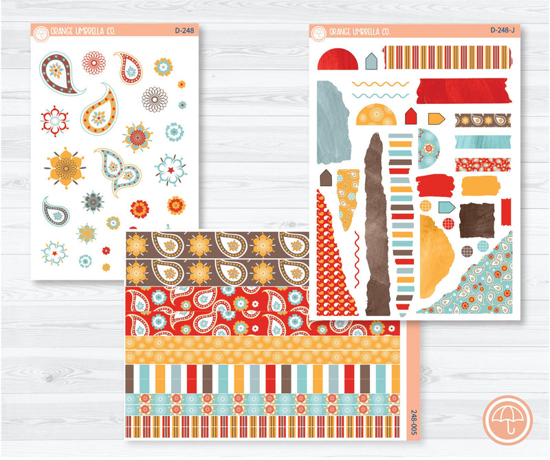 Sassy Kit Deco Planner Stickers | D-248